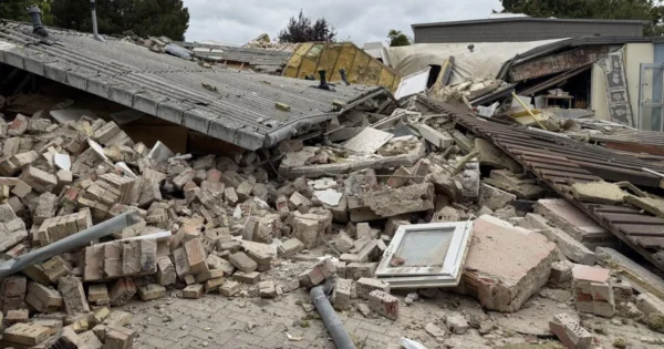 Glück im Unglück bei Explosion in Kita 1 Glück im Unglück bei Explosion in Kita