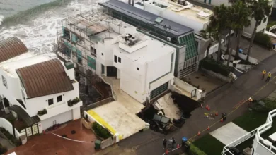 Gone in 60 seconds? Zinkgat bedreigt strandvilla van Nicolas Cage