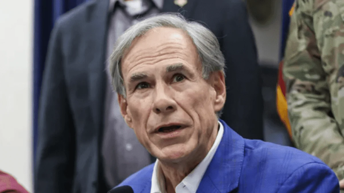 Gov Abbott hold