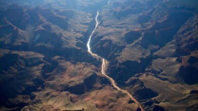 Grand Canyon flooding