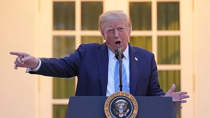 "Grandi progressi" verso una base mlitare USA in Polonia, dice Trump