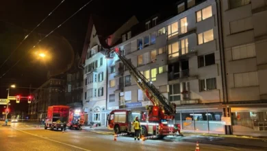 Grave incendio in un appartamento di San Gallo: un 24enne rischia la vita