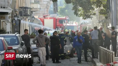 Griechenland - Explosion in Athen: Fünf Menschen nach Hauseinsturz vermisst