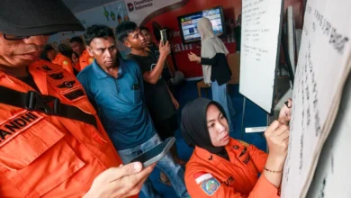 Grote reddingsoperatie op Javazee: veerboot gekapseisd met 243 mensen aan boord