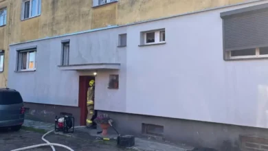 Groźny pożar na północy regionu. Sześć zastępów straży w akcji, ewakuowano mieszkańców