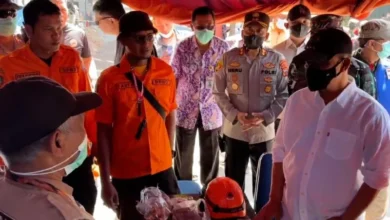 Gubernur Jateng tinjau kebakaran TPA Putri Cempo