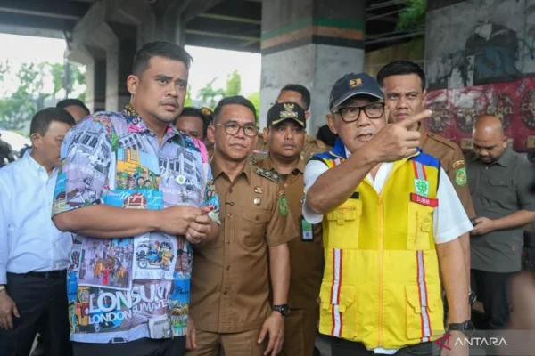 Gubernur Sumut: penanganan banjir Jalan Letda Sujono Medan awal 2027 1 Gubernur Sumut: penanganan banjir Jalan Letda Sujono Medan awal 2027