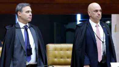 "Guerra interna": Como a crise no STF repercute na imprensa internacional 7 "Guerra interna": Como a crise no STF repercute na imprensa internacional