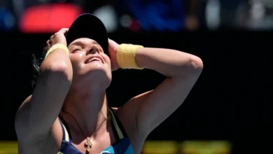 Guerre en Ukraine: la joueuse de tennis Dayana Yastremska montre son appartement détruit par un missile: "La seule