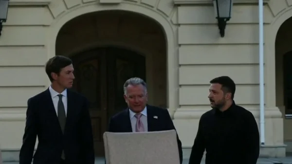 Guerre en Ukraine : Zelensky satisfait de sa rencontre avec les émissaires américains
