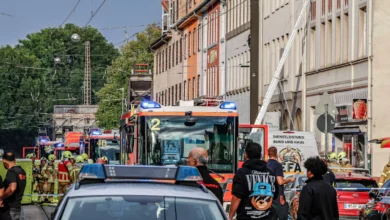 Hannover: 11 Verletzte bei Brand