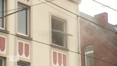 Hannover: Elf Verletzte bei Brand in Wohnhaus
