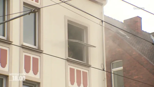 Hannover: Elf Verletzte bei Brand in Wohnhaus