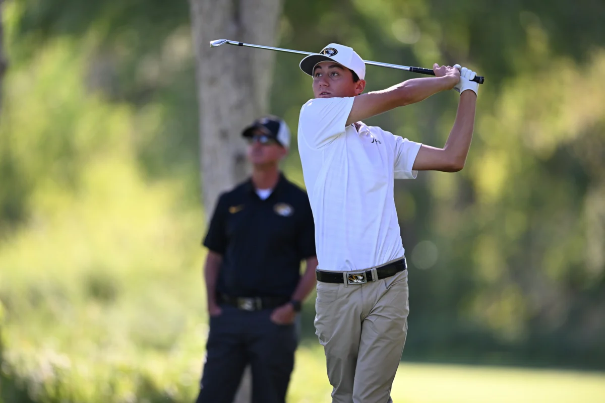 Hawkins Leads Men’s Golf to Finish at William H. Tucker 1 Hawkins Leads Men’s