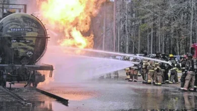Hazmat Incident