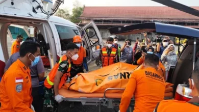Helikopter Polri evakuasi satu jenazah korban KM Virgo Transport 8