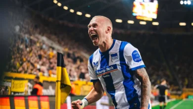 Hertha BSC: Doppelpack! Das steckt hinter Thorsteinssons Tor-Explosion