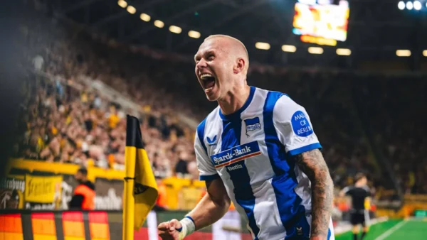 Hertha BSC: Doppelpack! Das steckt hinter Thorsteinssons Tor-Explosion 1 Hertha BSC: Doppelpack! Das steckt hinter Thorsteinssons Tor-Explosion