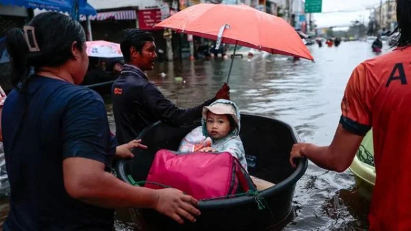 Hochwasser in Thailand: Mindestens 22 Menschen nach Überschwemmungen in Thailand gestorben 1 Hochwasser in Thailand: Mindestens 22 Menschen nach Überschwemmungen in Thailand gestorben