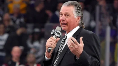 Hockey player coach-turned-broadcaster