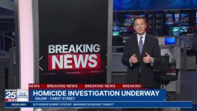 Homicide investigation underway after woman found dead in Salem, Massachusetts; suspect arrested 4 Homicide investigation underway