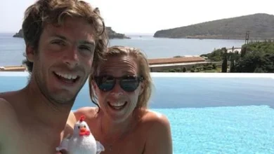 Hommage à Charlie Dalin : "Il ne s'est pas rendu compte de ce qu'il a transmis aux gens", confie sa veuve Perrine Dalin