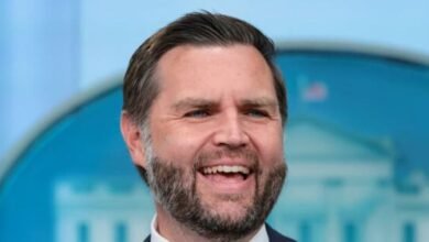 バンス米副大統領 イランと交渉せず 経済圧力で中国に期待感: バンス米副大統領「イランと交渉せず」 経済圧力で中国に期待感