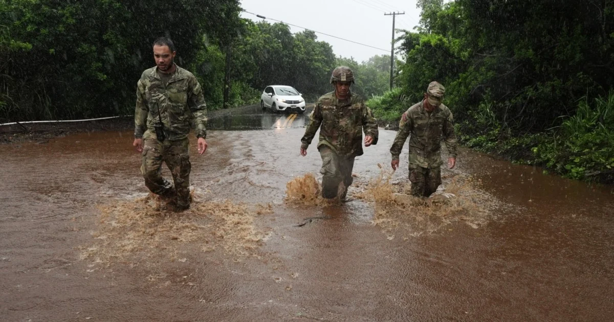 Hurricane Nolo impacts