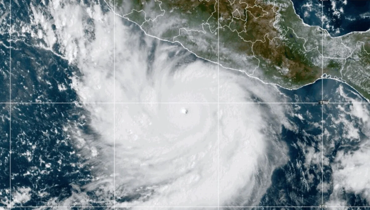 Hurricane Polo remnants could bring rain to New Mexico 1 Hurricane Polo remnants
