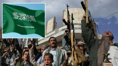 Husilerden Suudi Arabistan'a füze saldırısı: Riyad ve Aramco tesisleri hedef alındı 6 Husilerden Suudi Arabistan'a füze saldırısı: Riyad ve Aramco tesisleri hedef alındı