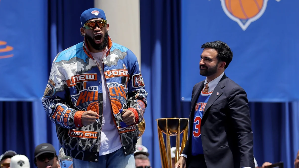 I do not have $2,000 - Zohran Mamdani Gives Hilarious Reason For Missing Knicks' Championship Banner Night 1 I do not have $2,000 - Zohran Mamdani Gives Hilarious Reason For Missing Knicks' Championship Banner Night