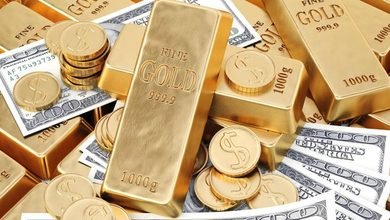 الذهب يرتفع: الذهب يرتفع مع تراجع الدولار وترقّب بيانات التضخم الأميركية