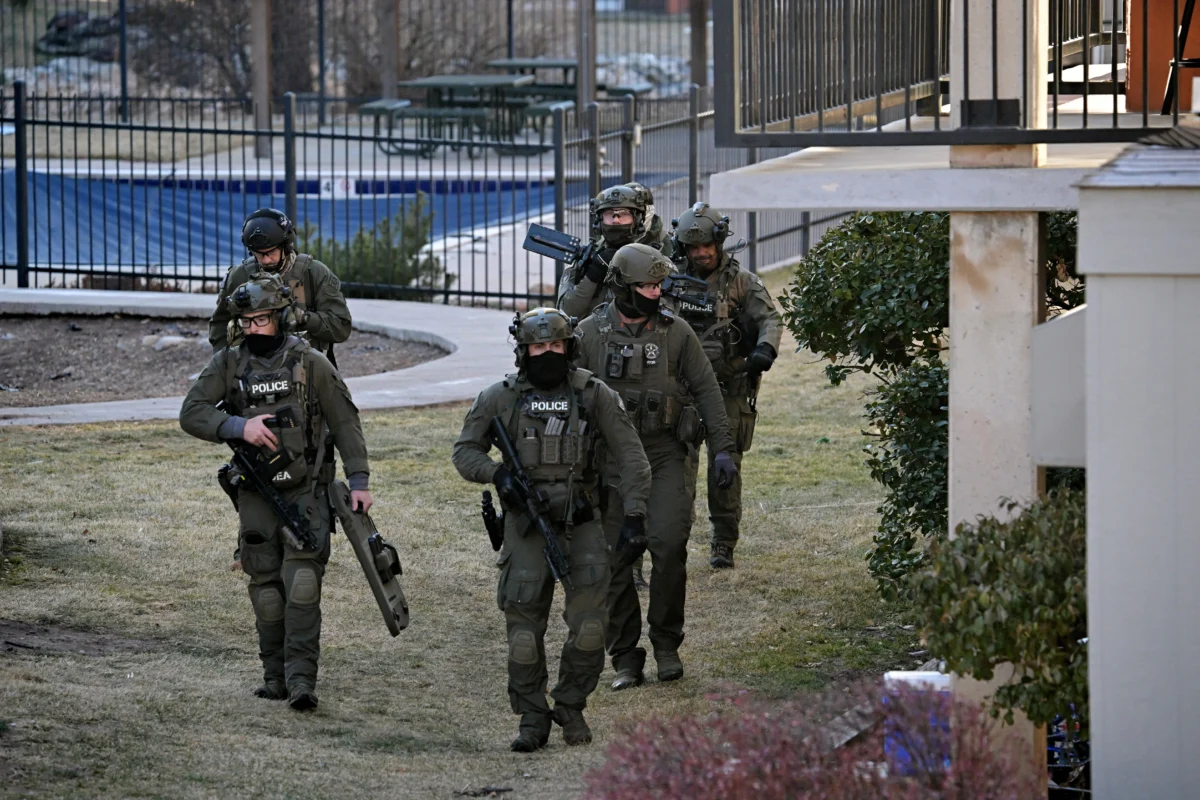 ICE agents involved