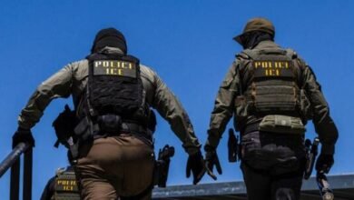 ICE officers agents