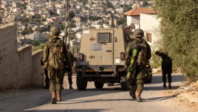 IDF dispatches soldiers to suspected shooting attack in West Bank