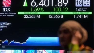 IHSG melemah ikuti bursa Asia dan global tertekan naiknya harga minyak