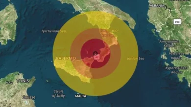 ILMETEO. IT * «TERREMOTO SU GOLFO DI GIOIA. MAGNITUDO 3.3. I DETTAGLI»