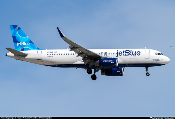 JetBlue Pilot Declares Emergency to Avoid Severe Thunderstorm
