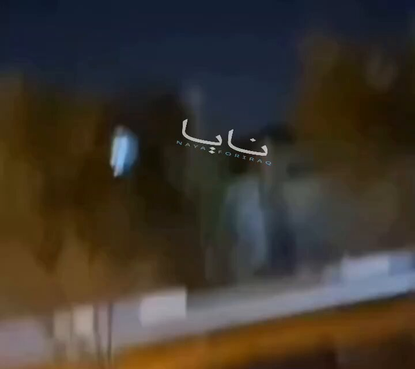 Iranian missiles flying: Video: Iranian missiles flying towards American bases in Jordan