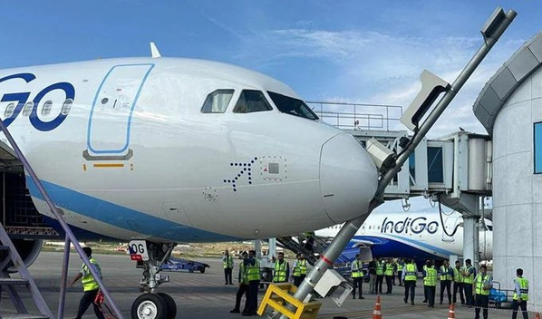 Video: IndiGo Airbus A321 Hits Pole at Srinagar Airport