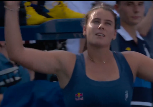 Emma Navarro Upsets Karolina Muchova at 2026 US Open in New York