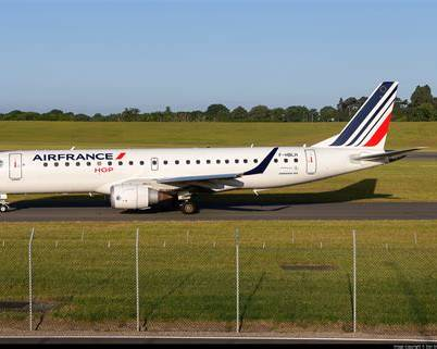 Air France Flight From Valencia Declares Emergency Near Paris