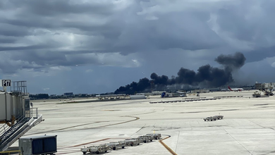 Reports Claim Amazon: Breaking: Reports Claim Amazon Air Cargo Plane Crashed at Miami International Airport