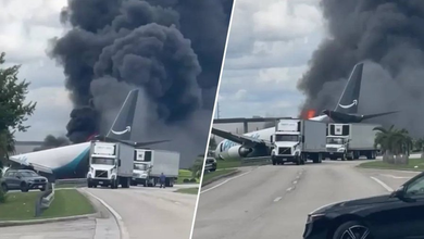 Prime Air Boeing: Update: Prime Air Boeing 767 Overruns Runway at Miami International Airport