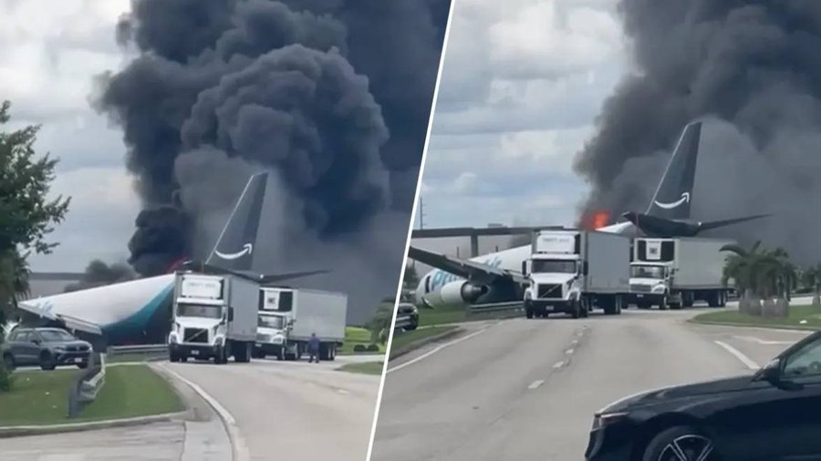 Update: Prime Air Boeing 767 Overruns Runway at Miami International Airport