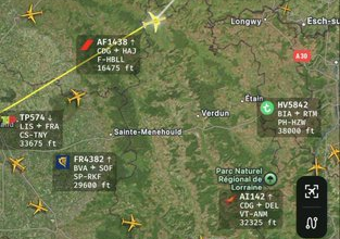 Air France Flight: Air France Flight AF1438 Declares Emergency After Departing Paris for Hannover