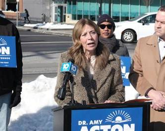 Armed Individual Lunges at Ohio Democratic Gubernatorial Nominee Amy Acton at Canfield Fair, Multiple People Injured 1 Armed Individual Lunges at Ohio Democratic Gubernatorial Nominee Amy Acton at Canfield Fair, Multiple People Injured