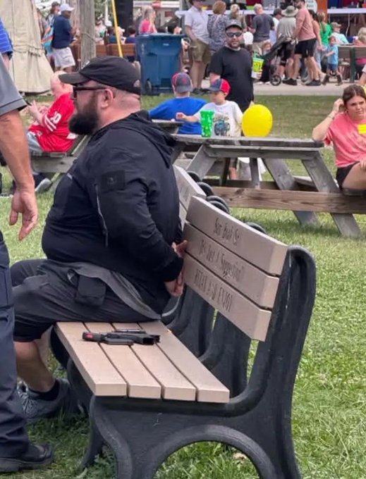Amy Acton Attack: New Photo Appears to Show Armed Man Detained After Canfield Fair Incident 1 Amy Acton Attack: New Photo Appears to Show Armed Man Detained After Canfield Fair Incident