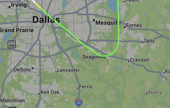 Southwest Flight WN1684 Squawks Emergency Code 7700 After Takeoff From Dallas 4 Southwest Flight WN1684: Southwest Flight WN1684 Squawks Emergency Code 7700 After Takeoff From Dallas