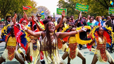 One Person Shot: One Person Shot at West Indian Day Parade in Brooklyn